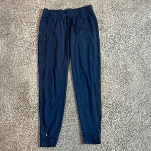 Nobull Women’s Blue Heather Jogger Pants - small